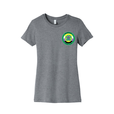 Non Binary Frog Club Patch Version 2 Womens T-Shirt