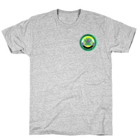 Non Binary Frog Club Patch Version 2 T-Shirt