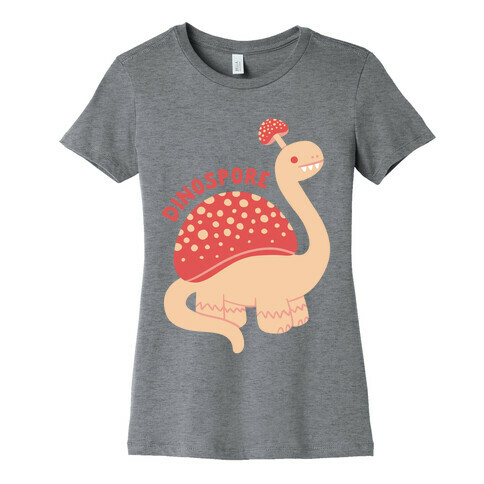 Dinospore Womens T-Shirt