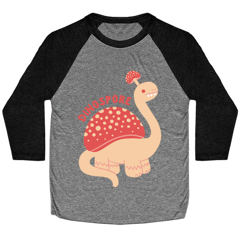 Dinospore Baseball Tee