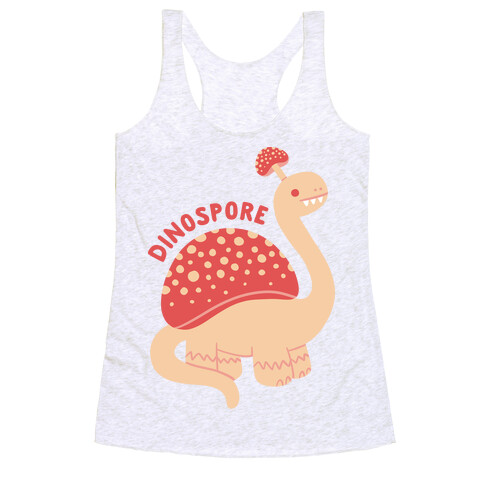 Dinospore Racerback Tank Top