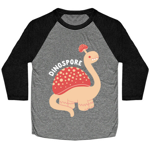 Dinospore Baseball Tee