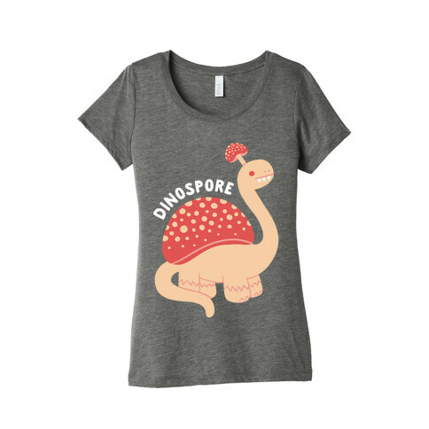 Dinospore Womens T-Shirt