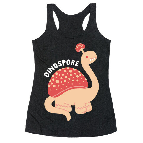 Dinospore Racerback Tank Top