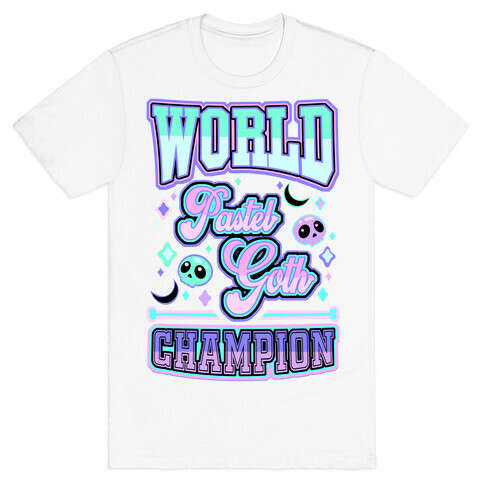 Pastel Goth World Champion T-Shirt