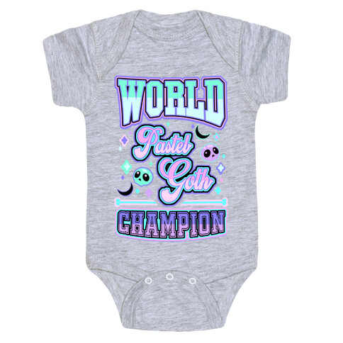 Pastel Goth World Champion Baby One-Piece