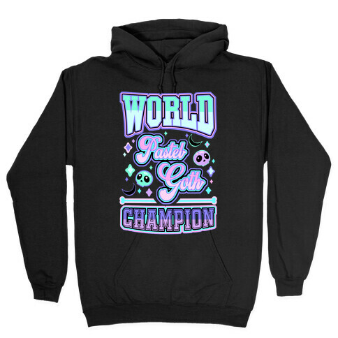 Pastel Goth World Champion Hooded Sweatshirt