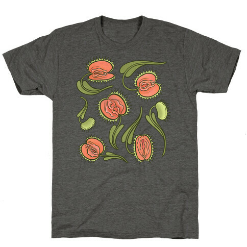 Venus Flytrap Vulvas T-Shirt