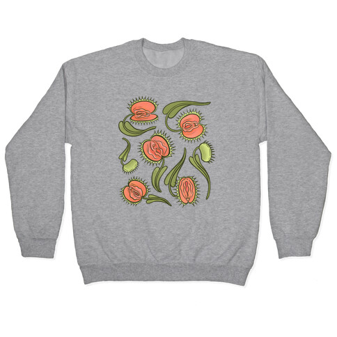 Venus Flytrap Vulvas Pullover