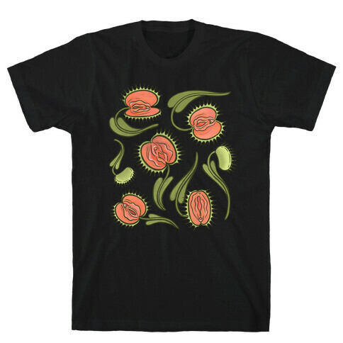 Venus Flytrap Vulvas T-Shirt