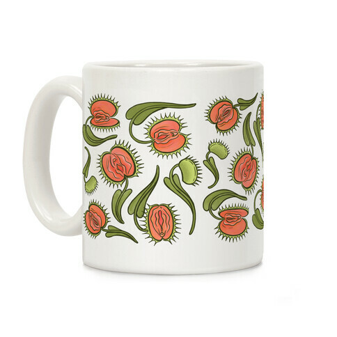 Venus Flytrap Vulvas Coffee Mug