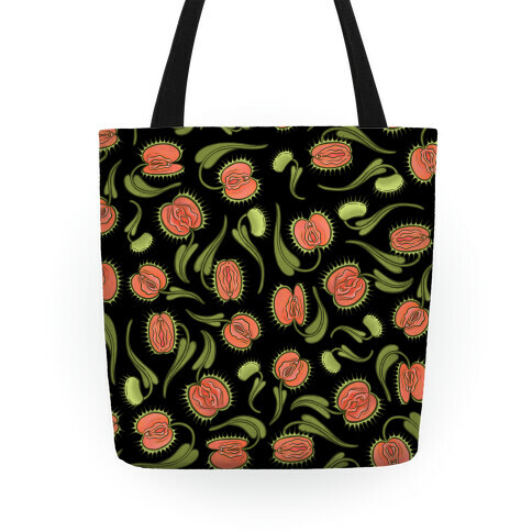 Venus Flytrap Vulvas Tote