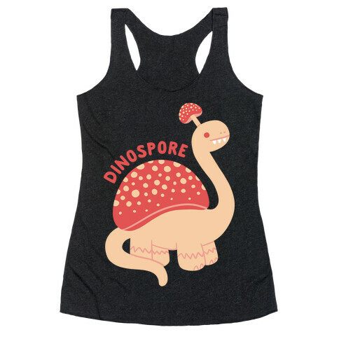 Dinospore Racerback Tank Top