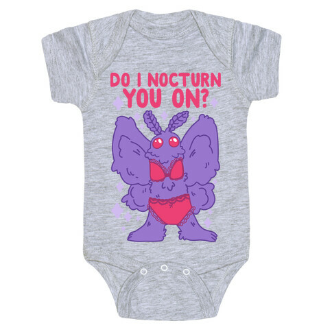 Do I Nocturn You On? Mothman Baby One-Piece
