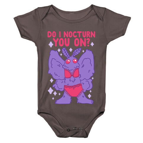 Do I Nocturn You On? Mothman Baby One-Piece