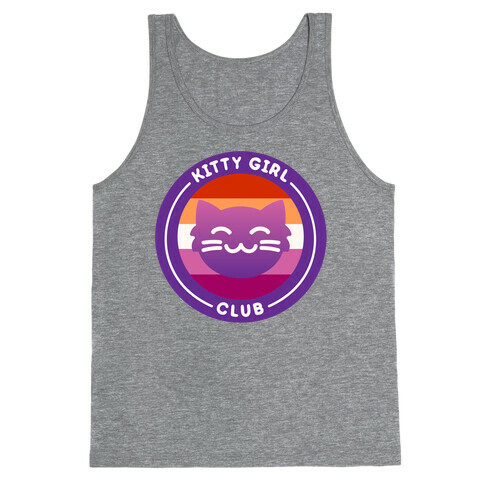 Kitty Girl Club Patch Tank Top