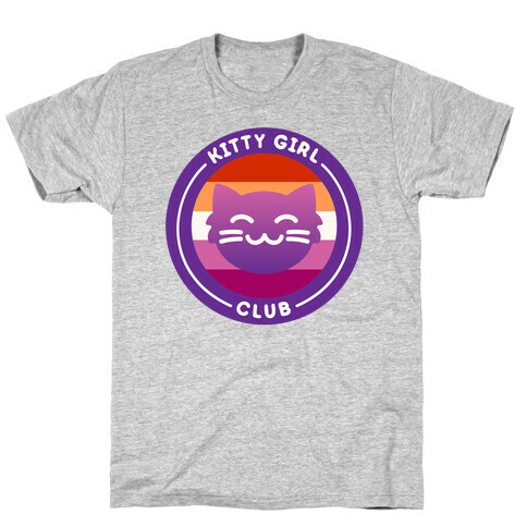 Kitty Girl Club Patch T-Shirt