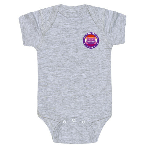 Kitty Girl Club Patch Version Baby One-Piece
