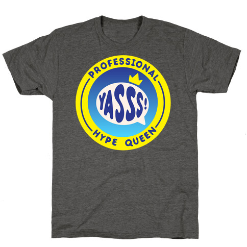 Professional Hype Queen Patch T-Shirt