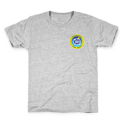 Professional Hype Queen Patch Version 2 Kids T-Shirt