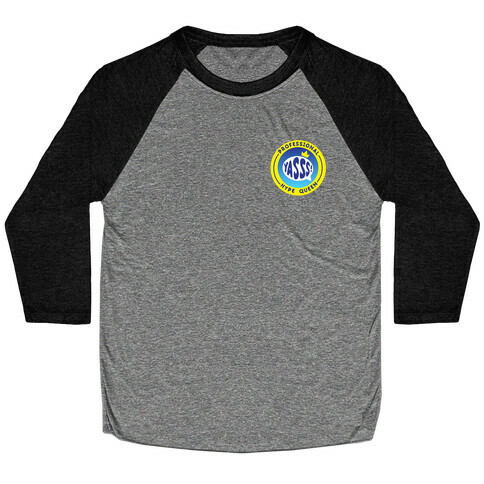 Professional Hype Queen Patch Version 2 Baseball Tee