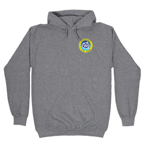 Professional Hype Queen Patch Version 2 Hooded Sweatshirt