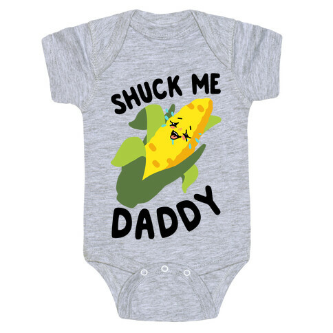 Shuck Me Daddy Baby One-Piece