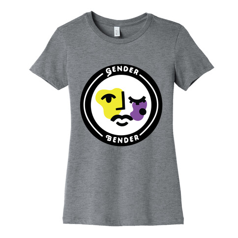 Gender Bender Patch Womens T-Shirt