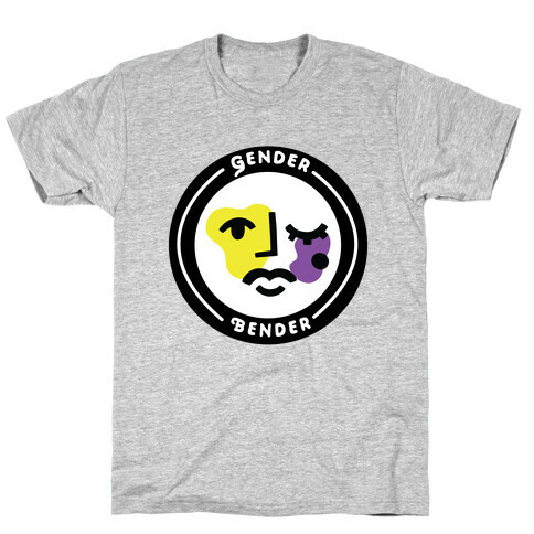 Gender Bender Patch T-Shirt