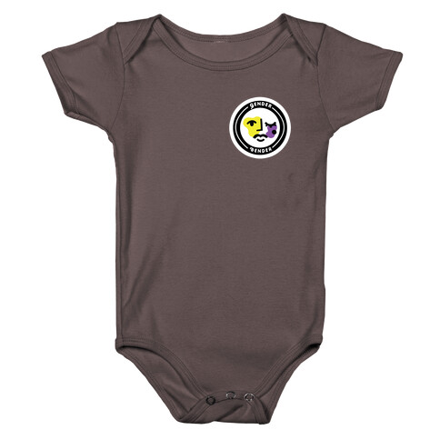 Gender Bender Patch Baby One-Piece