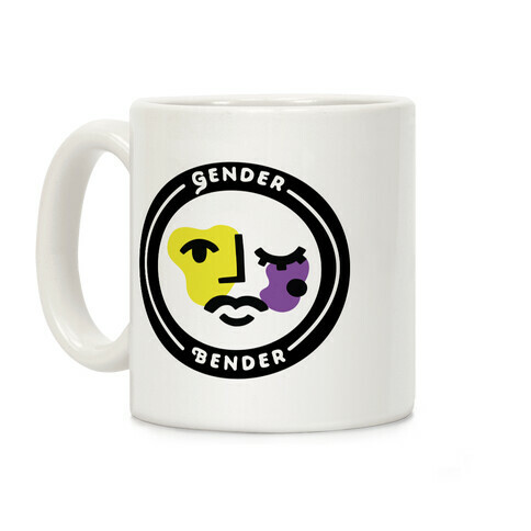 Gender Bender Patch Coffee Mug