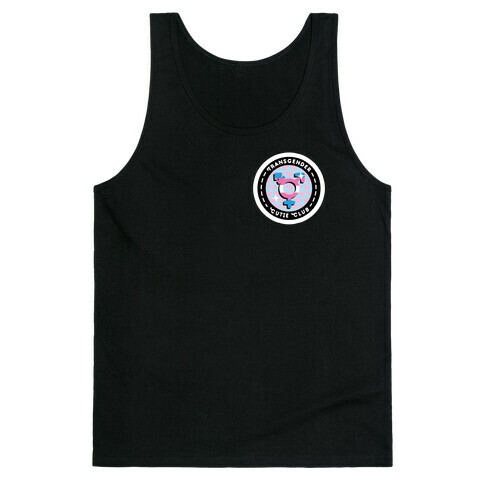 Transgender Cutie Club Patch Tank Top