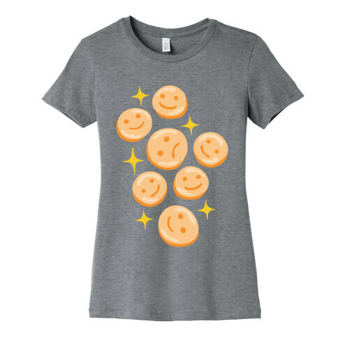 Smiley Fries Womens T-Shirt