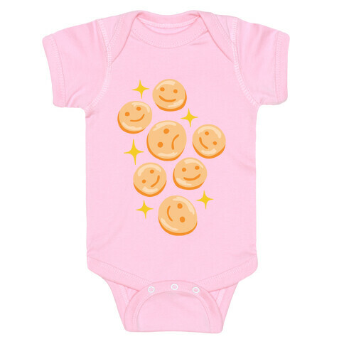 Smiley Fries Baby One-Piece