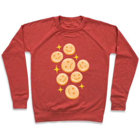 Smiley Fries Pullover