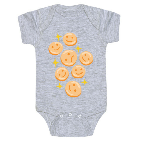 Smiley Fries Baby One-Piece