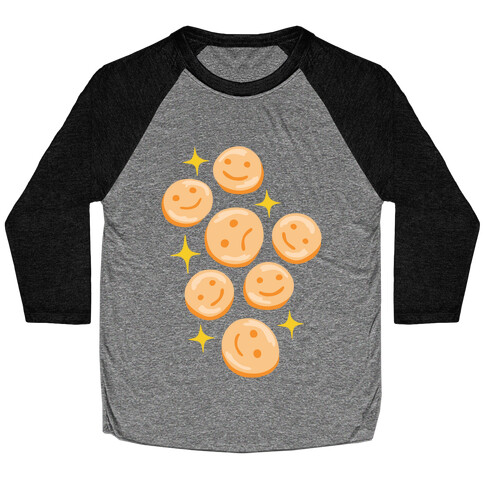 Smiley Fries Baseball Tee