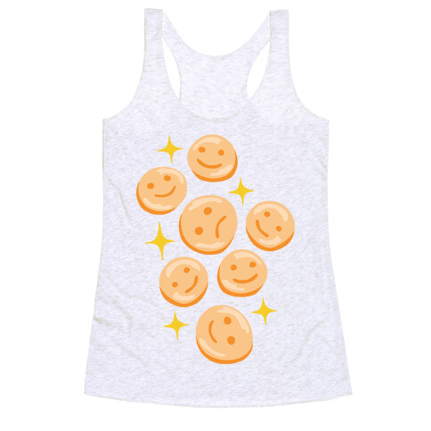 Smiley Fries Racerback Tank Top