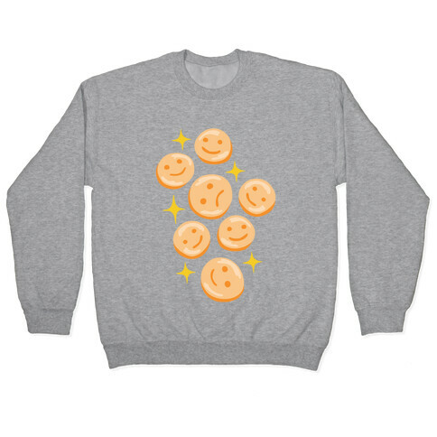 Smiley Fries Pullover