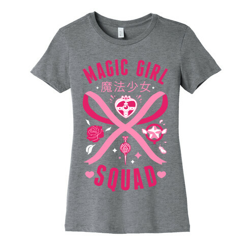 Magic Girl Squad Womens T-Shirt