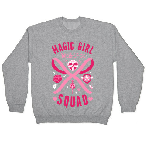 Magic Girl Squad Pullover