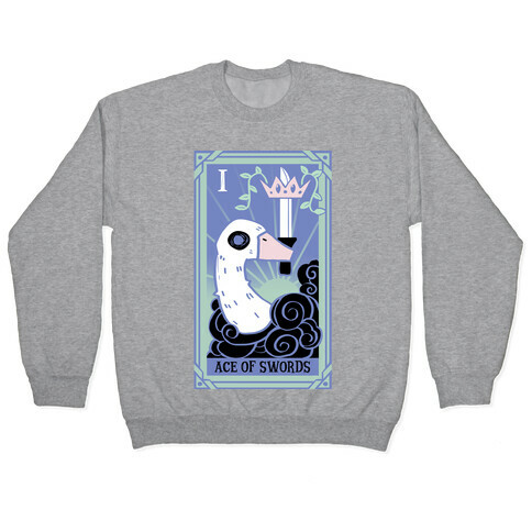 Creepy Cute Tarots: Ace Of Swords Pullover