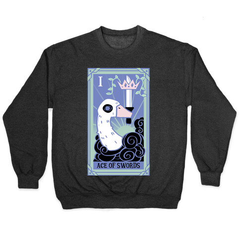 Creepy Cute Tarots: Ace Of Swords Pullover