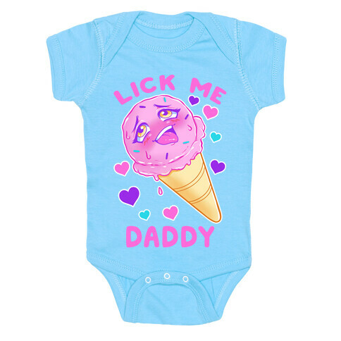 Lick Me Daddy Baby One-Piece