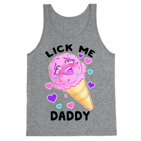 Lick Me Daddy Tank Top