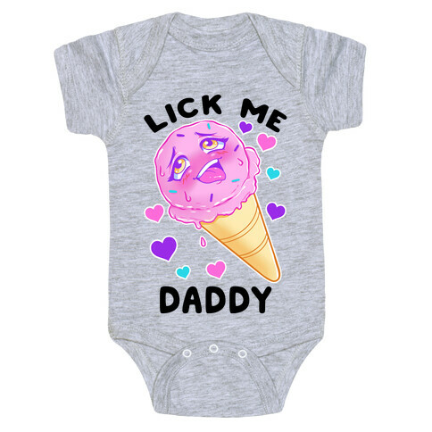 Lick Me Daddy Baby One-Piece
