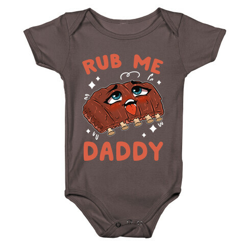 Rub Me Daddy Baby One-Piece