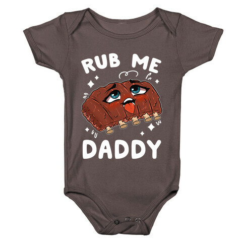 Rub Me Daddy Baby One-Piece