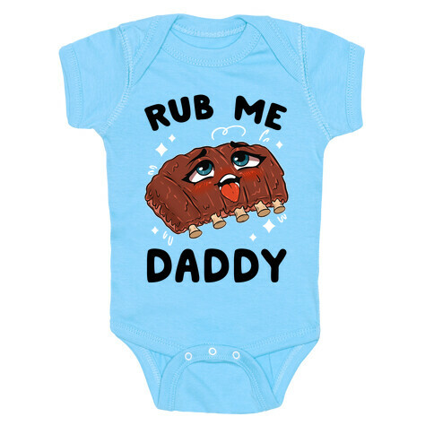 Rub Me Daddy Baby One-Piece