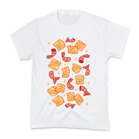 Cinnamon Shrimp Cereal Kids T-Shirt